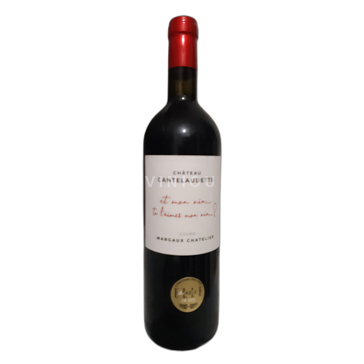 Burdeos Graves-de-vayres Château Cantelaudette Margaux Chatelier 2020