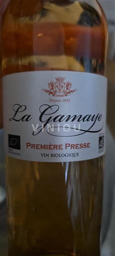 Valle del Loira No especificado Domaine La Gamaye 2023