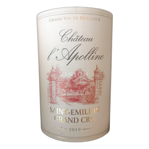 Bordeaux Saint-Émilion Château L'Apolline Marius 2019