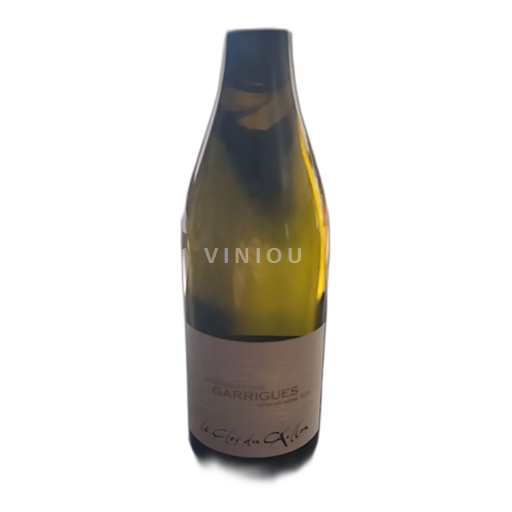 Vin Blanc sec Le Bouquet des Garrigues Le Clos du Caillou 2024 France Vallée du Rhône Côtes-du-rhône AOC