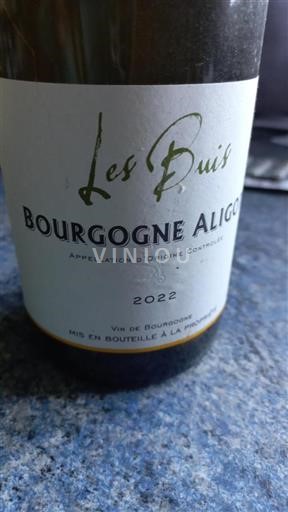 Burgundija Bourgogne Aligoté Les Buis 2022