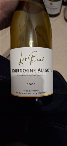 Bourgogne Bourgogne Aligoté Les Buis 2022