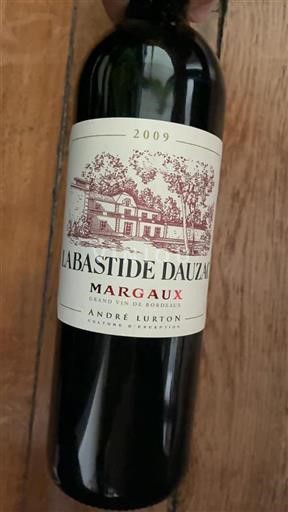 Bordéus Margaux Labastide Dauzac 2009