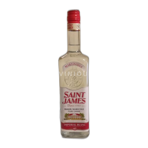 Rum Bianco Saint James Les plantations St James 5a Martinica Sainte-Marie Santa Maria