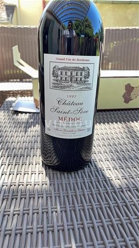 Bordeaux Médoc Château Saint-Seve 1997