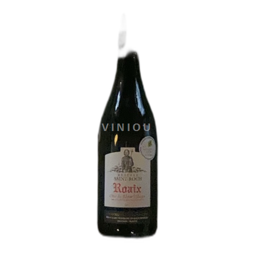 Rhônen laakso Côtes-du-rhône-villages Les Vignerons de Roaix Séguret Réserve SAINT ROCH Médaille d’Or Paris 2021
