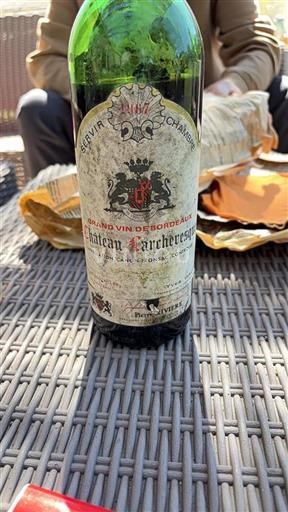 Bordeaux Canon-Fronsac Château Larchevesque 1967