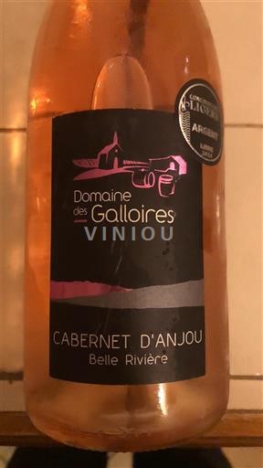 Loiretal Cabernet d’Anjou Domaine Des Galloires Belle Rivière 2024