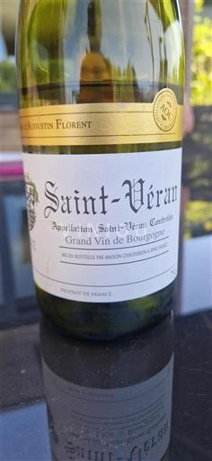 Burgundy Saint-Véran Maison Augustin Florent 2022