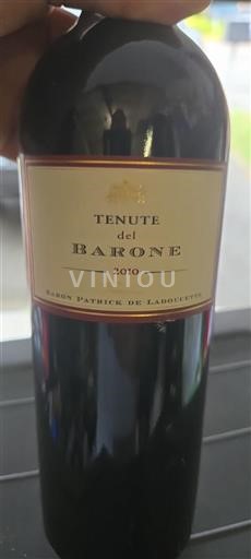 Tuscany Not Specified Tenute del Barone 2010