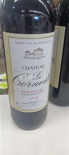Bordeaux Fronsac Château La Cornell 2021