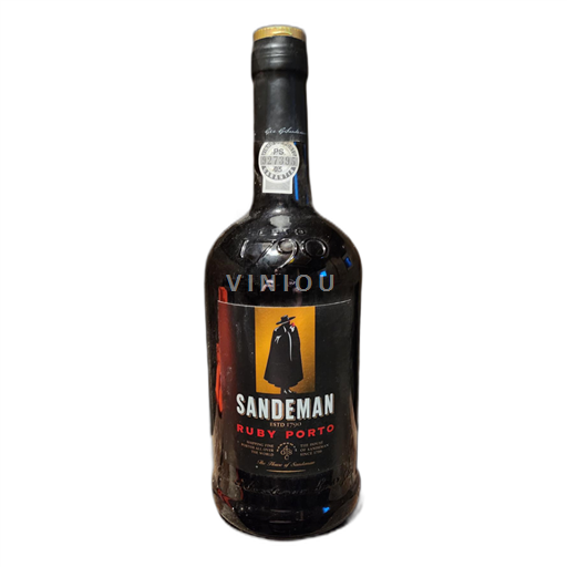 Vin Rouge sec Ruby Sandeman Non millésimé Portugal Portugal Porto DOC
