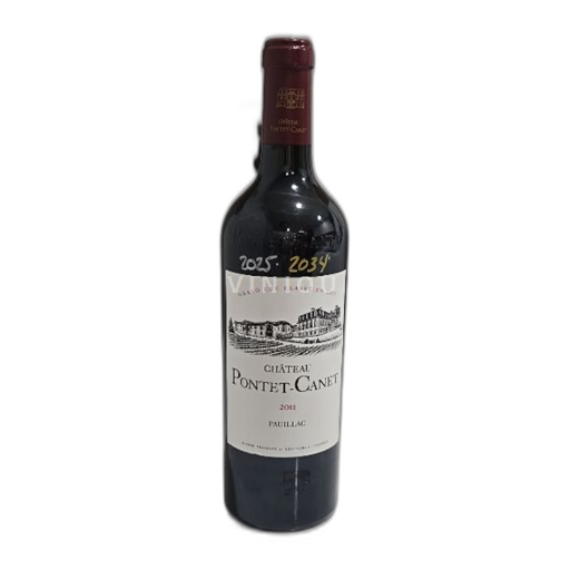 Bordeaux Pauillac Château Pontet-Canet 2011