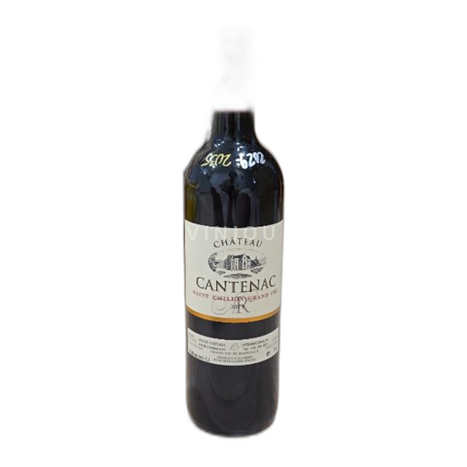 Burdeos Saint-Émilion Château Cantenac 2019