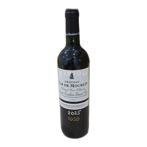 Bordeaux Saint-Émilion Grand Cru Château Cap de Mourlin 2014