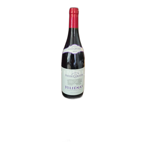 Vin Rouge sec Domaine Vieux Cerisier 2023 France Beaujolais Juliénas AOC