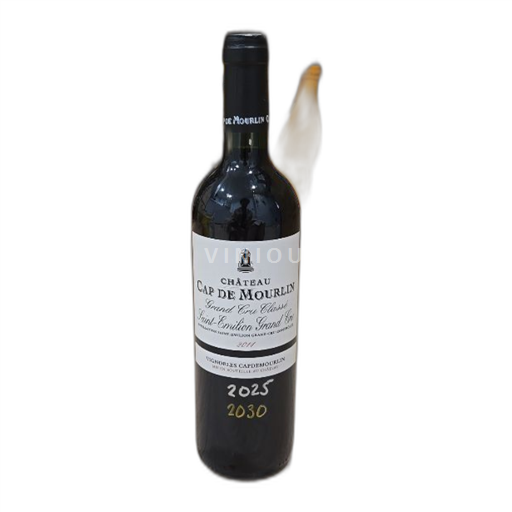 Bordeaux Saint-Émilion Grand Cru Château Cap de Mourlin 2011