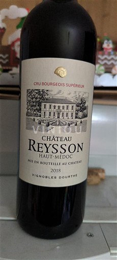 Bordeaux Haut-Médoc Château Reysson 2018