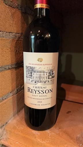 Bordeaux Haut-Médoc Château Reysson 2018