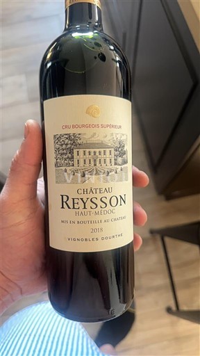 Burdeos Haut-Médoc Château Reysson 2018