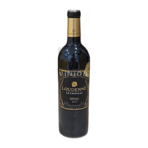 Bordeaux Médoc Loudenne Le Château 2017