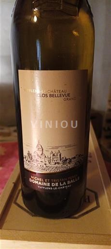 Vaud Non specificato Grand Cru Domaine La Balle Clos Bellevue Senza annata