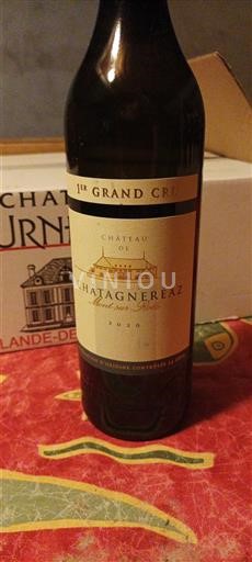 Vaud La Côte AOC Château Châteneréaz 2020