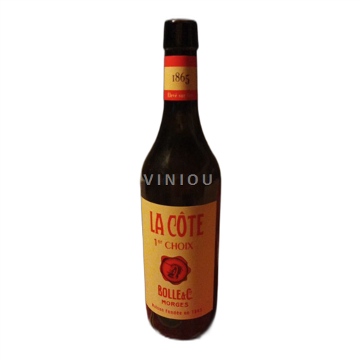 Vin Blanc sec Bolle 1865 Bolle & Cie SA Morges 2020 Suisse Vaud La Côte AOC AOC