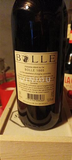 Vaud La Côte AOC Bolle & Cie SA Morges Bolle 1865 2020
