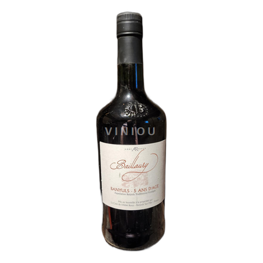 Roussillon Banyuls La Cave de l’Abbé Rous Baillaury Non Millésimé