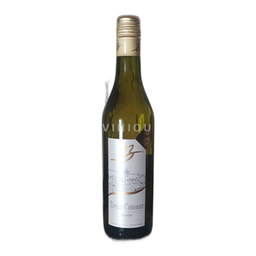 Vin Blanc sec Treize Coteaux Cave des 13 Coteaux 2023 Suisse Vaud Côtes de l'Orbe AOC AOC