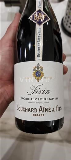 Bourgondië Fixin Premier Cru Bouchard Aîné & Fils Clos du Chapitre 2017