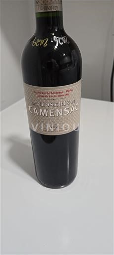 Burdeos Haut-Médoc Camensac La Closerie de 2021