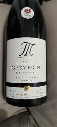 Borgogna Non specificato Premier Cru Domaine Masse La Brûlée 2021