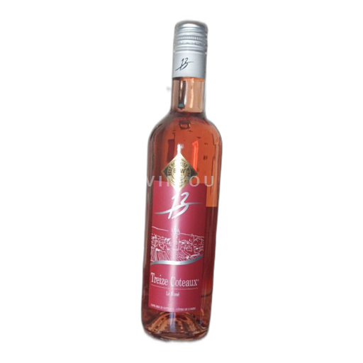 Vin Rosé sec Le Rosé de Gamay Cave des 13 Coteaux 2023 Suisse Vaud Côtes de l'Orbe AOC AOC