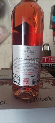 Waadt Côtes de l'Orbe AOC Cave des 13 Coteaux Le Rosé de Gamay 2023
