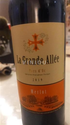 Languedoc og Roussillon Pays d'Oc La Grande Allée 2019