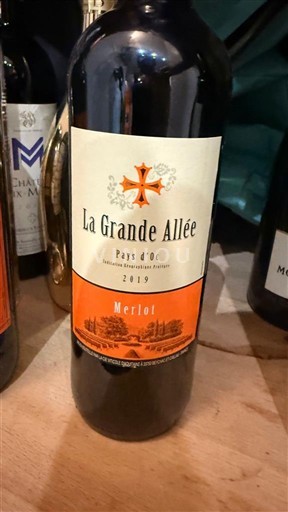 Languedoc-Roussillon Pays d'Oc La Grande Allée 2019