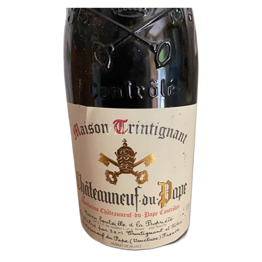 Rhône Valley Châteauneuf-du-Pape Maison Trintignant 2016
