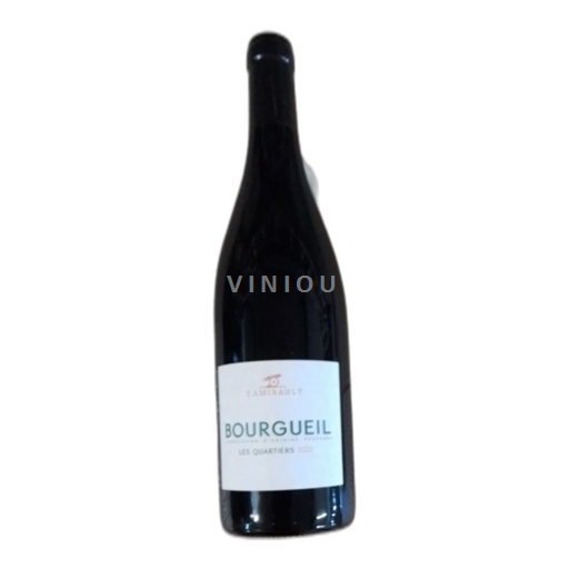Loiredalen Bourgueil Y. Amirault Les Quartiers 2022