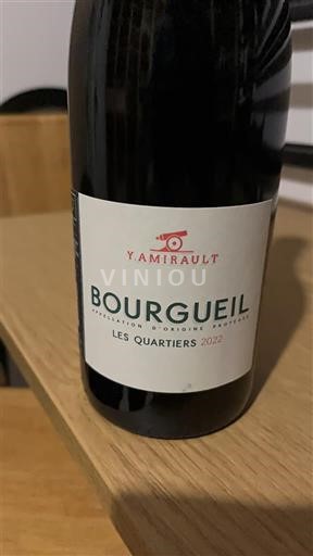 Thung lũng sông Loire Bourgueil Y. Amirault Les Quartiers 2022