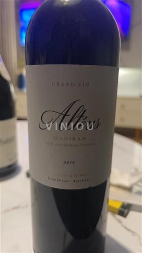 Sud-Ouest Madiran Alteus 2019