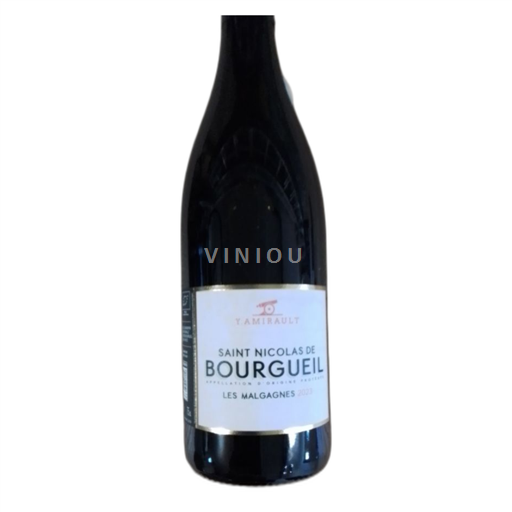 Vallée de la Loire Saint-Nicolas-De-Bourgueil Y. Amirault Les Malgagnes 2023