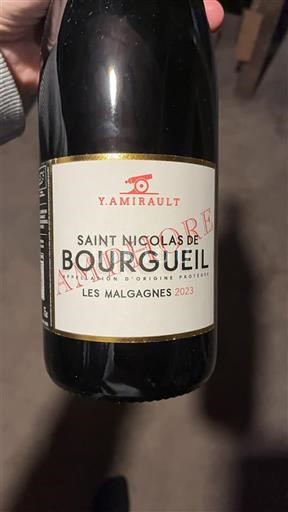 Valle della Loira Saint-Nicolas-De-Bourgueil Y. Amirault Les Malgagnes 2023