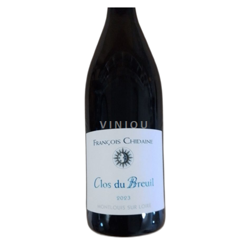 Loire Valley Montlouis-sur-Loire François Chidaine Clos du Breuil 2023