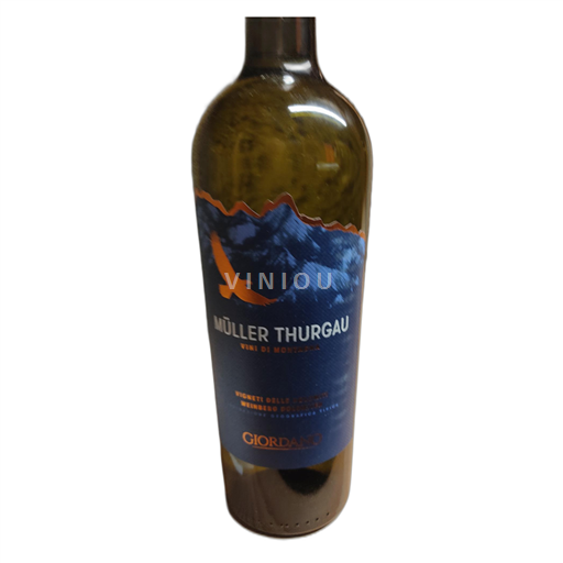 Valle d'Aosta Không được chỉ định Müller Thurgau 2022