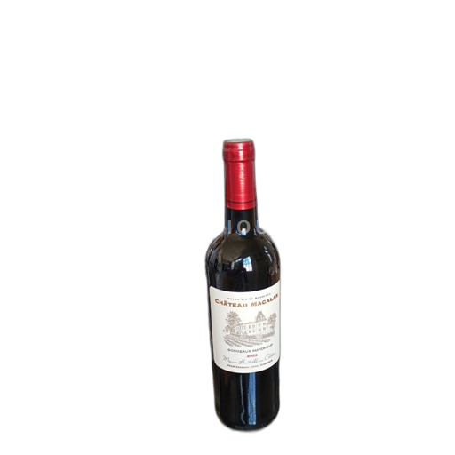 Vin Rouge sec Château Macalan 2022 France Bordeaux Bordeaux supérieur AOC