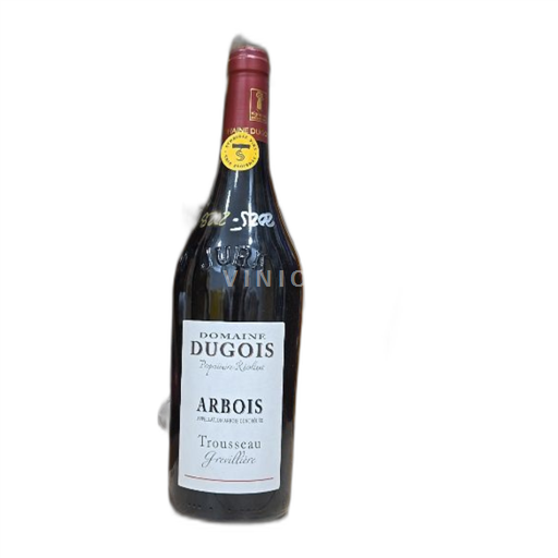 Jura Arbois Domaine Dugois Trousseau Grevillière 2020