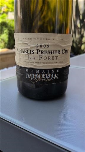 Burgundsko Chablis Premier Cru Premier Cru Domaine Pinson La Forêt 2009