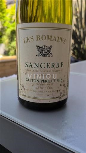 Thung lũng sông Loire Sancerre. Gitton Père et Fils Les Romains 2006
